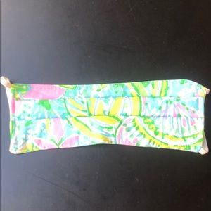 Lilly Pullitzer mask